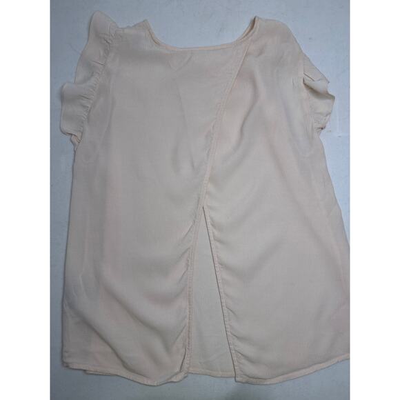 BA&SH Fani Top in cream. Open back. Size XS. - Picture 5 of 8